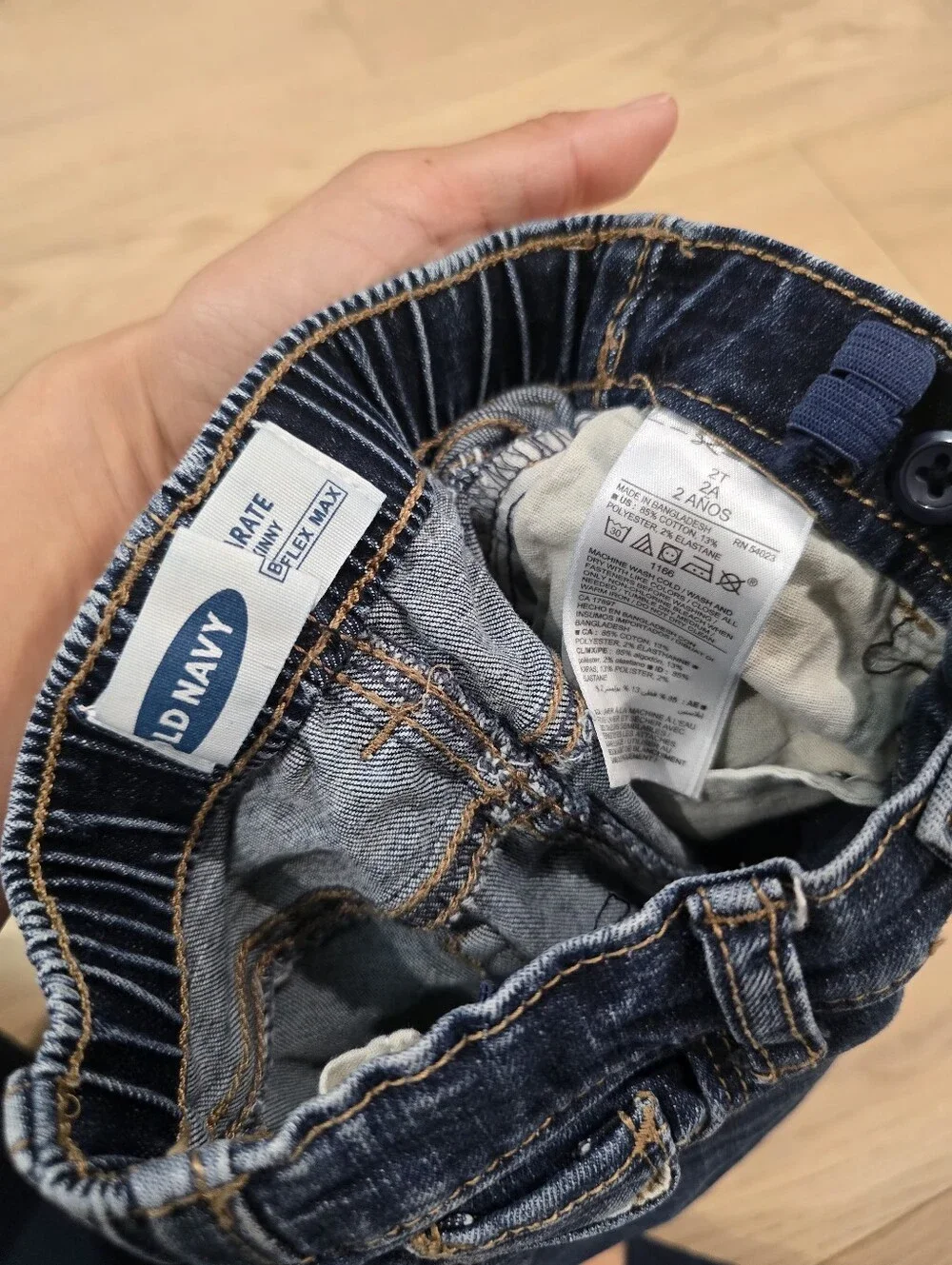 GUC Old Navy Toddler Indigo Stretch Denim Jeans 2T
